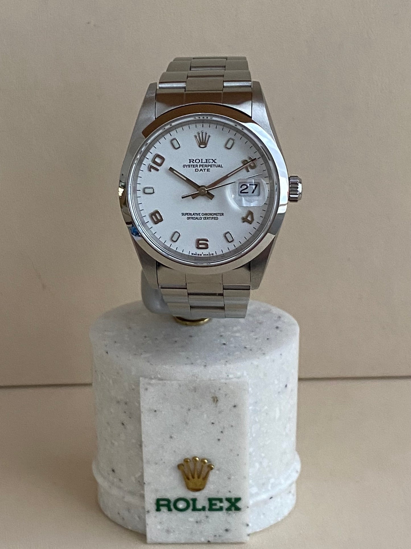 Rolex Date de 1996 - 15200