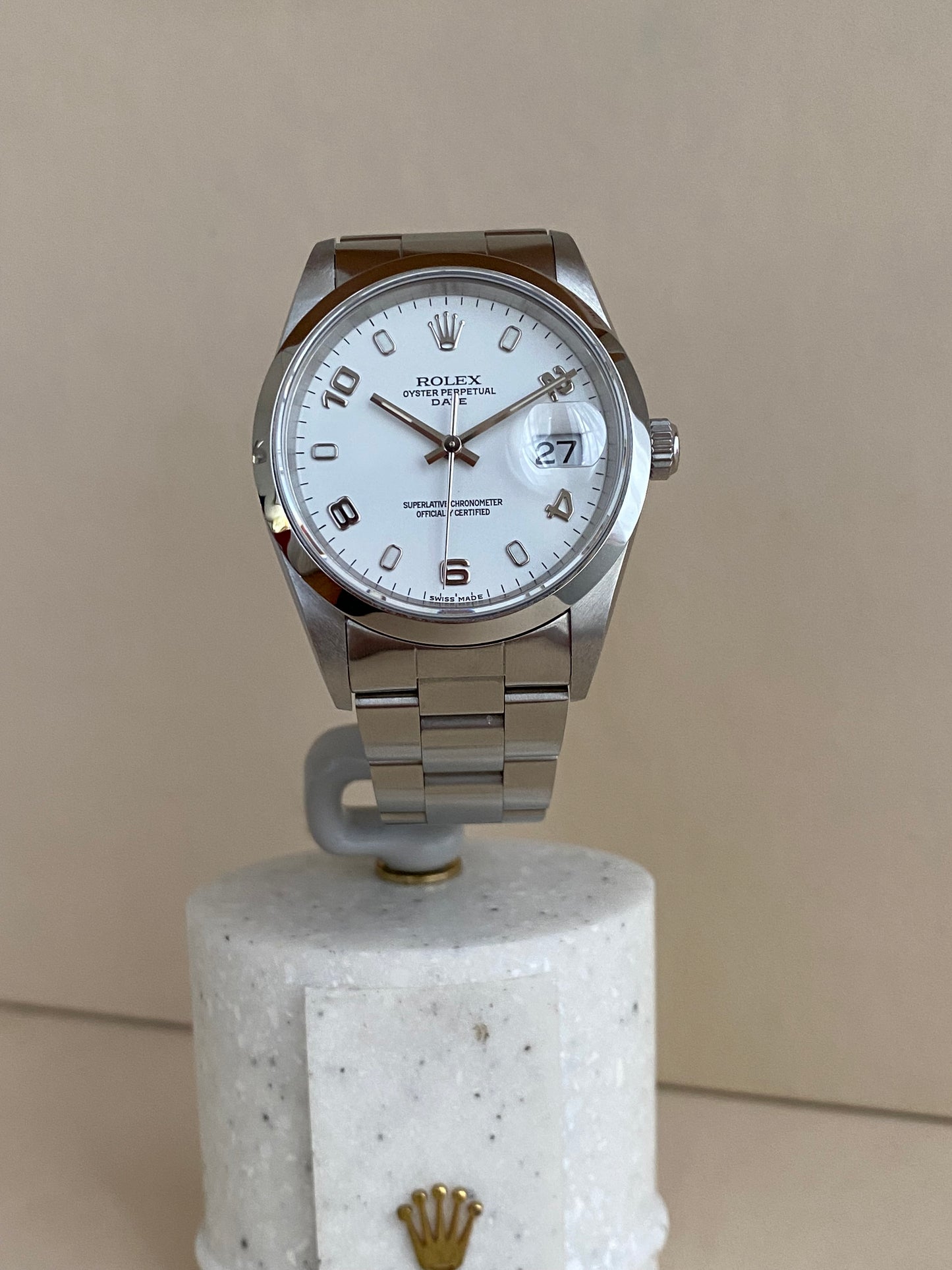 Rolex Date de 1996 - 15200