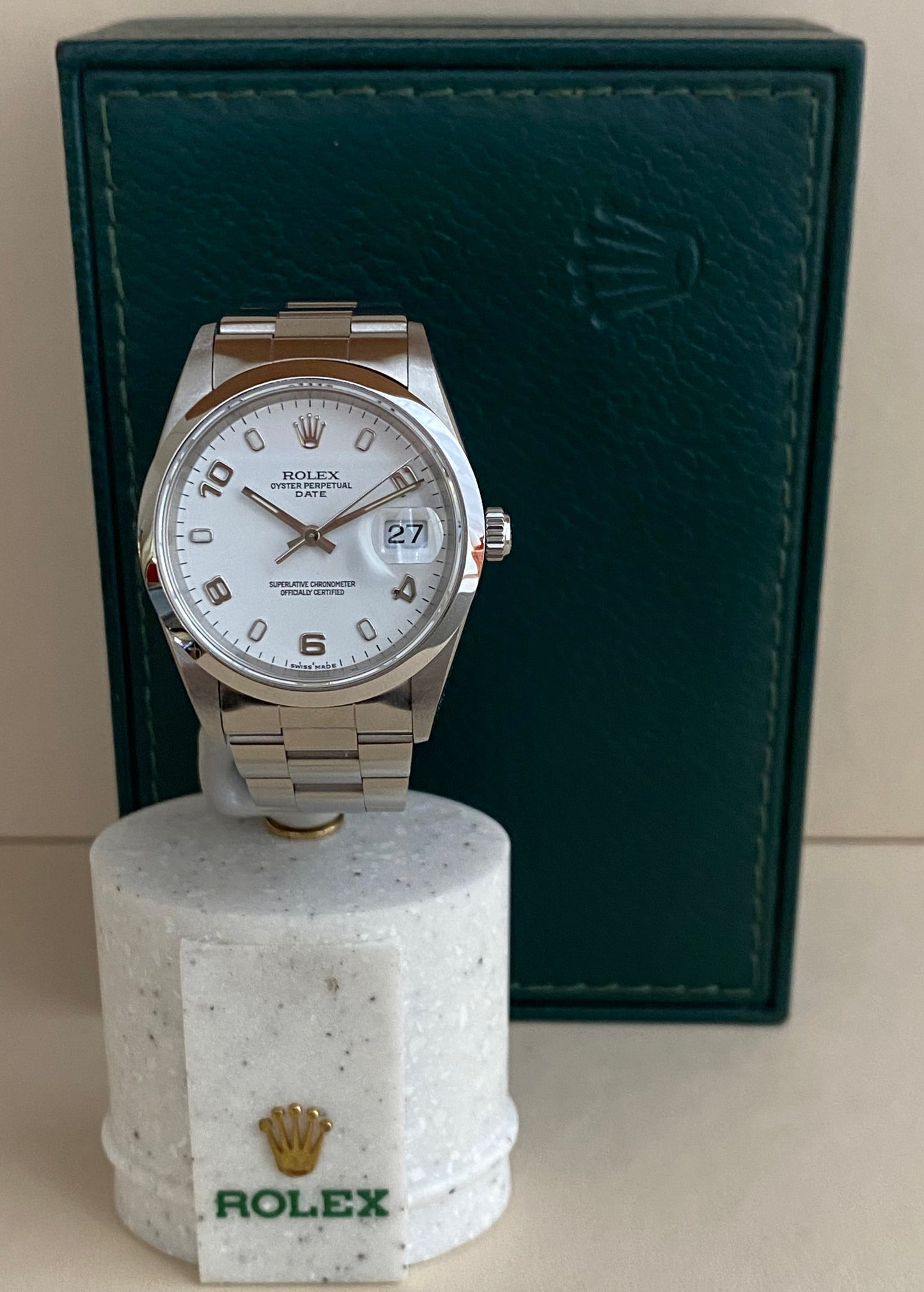 Rolex Date de 1996 - 15200
