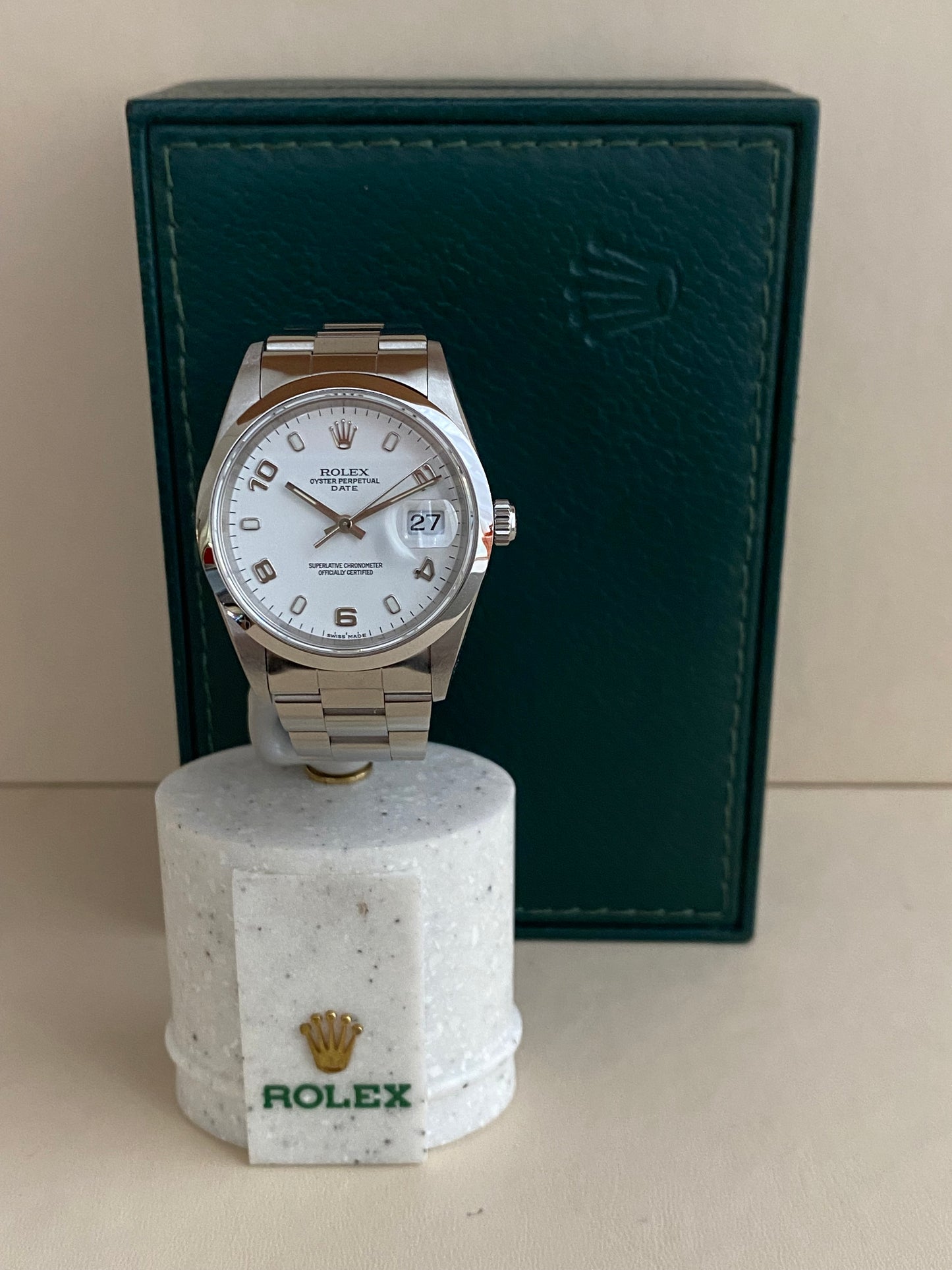 Rolex Date de 1996 - 15200