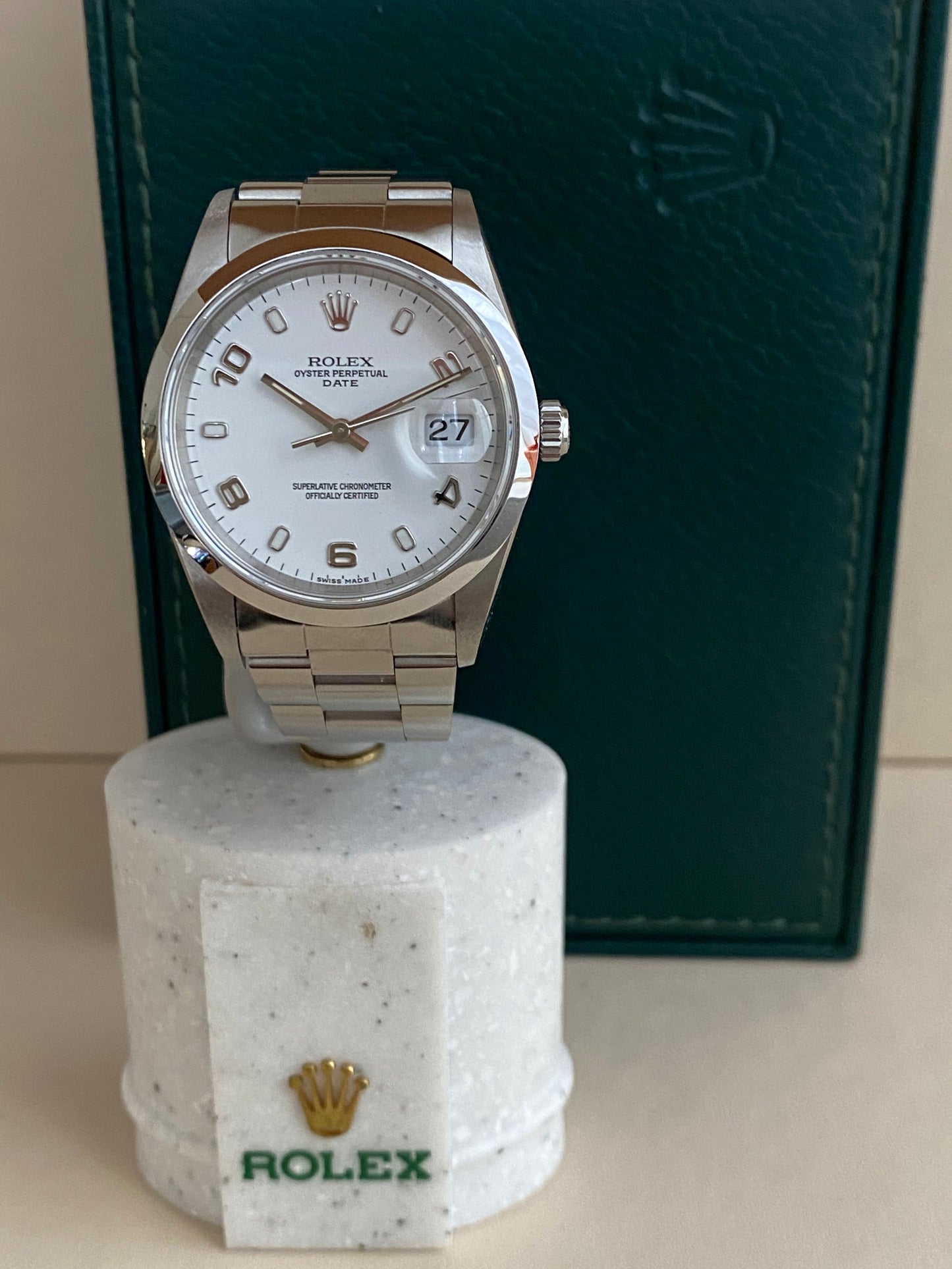 Rolex Date de 1996 - 15200