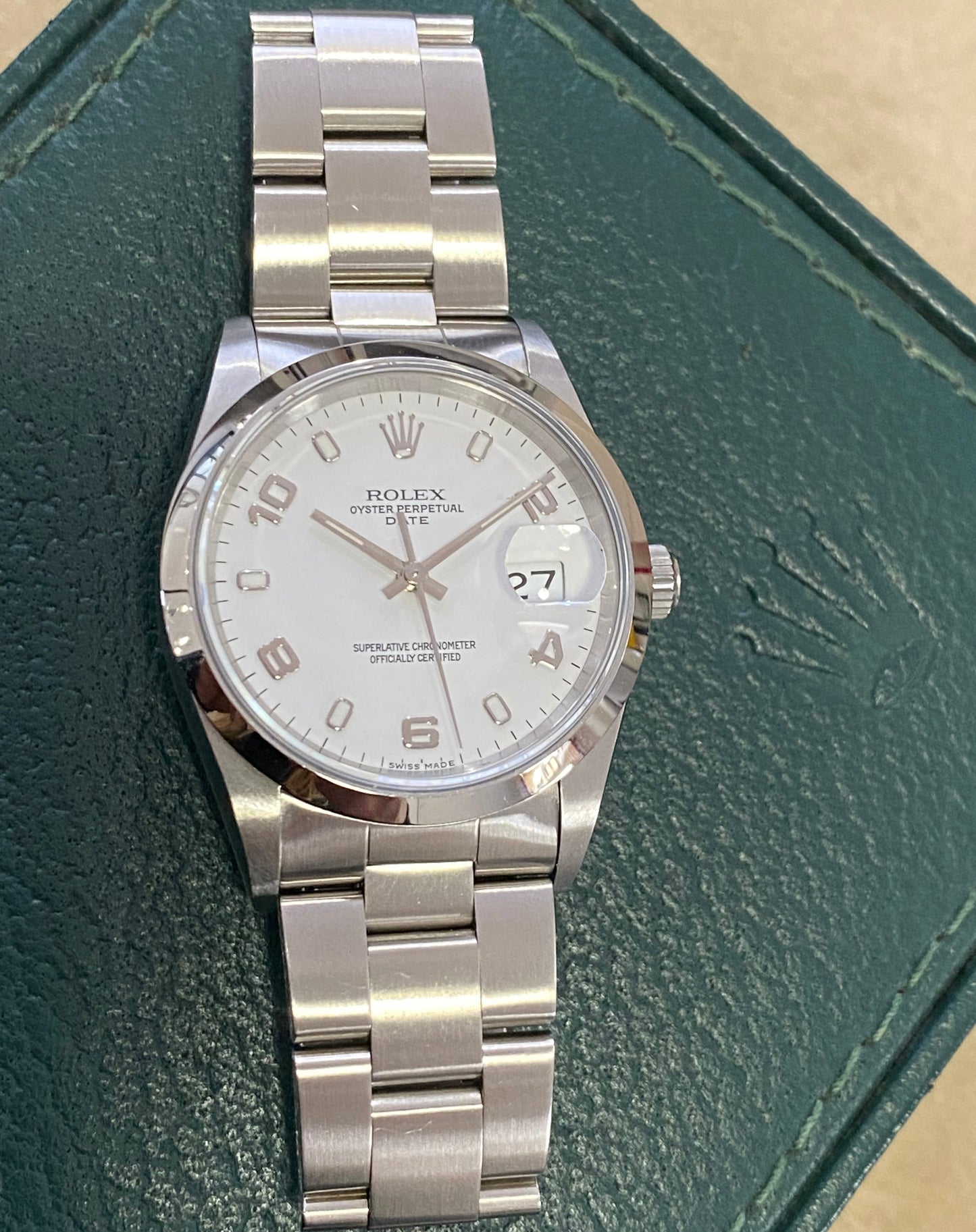Rolex Date de 1996 - 15200