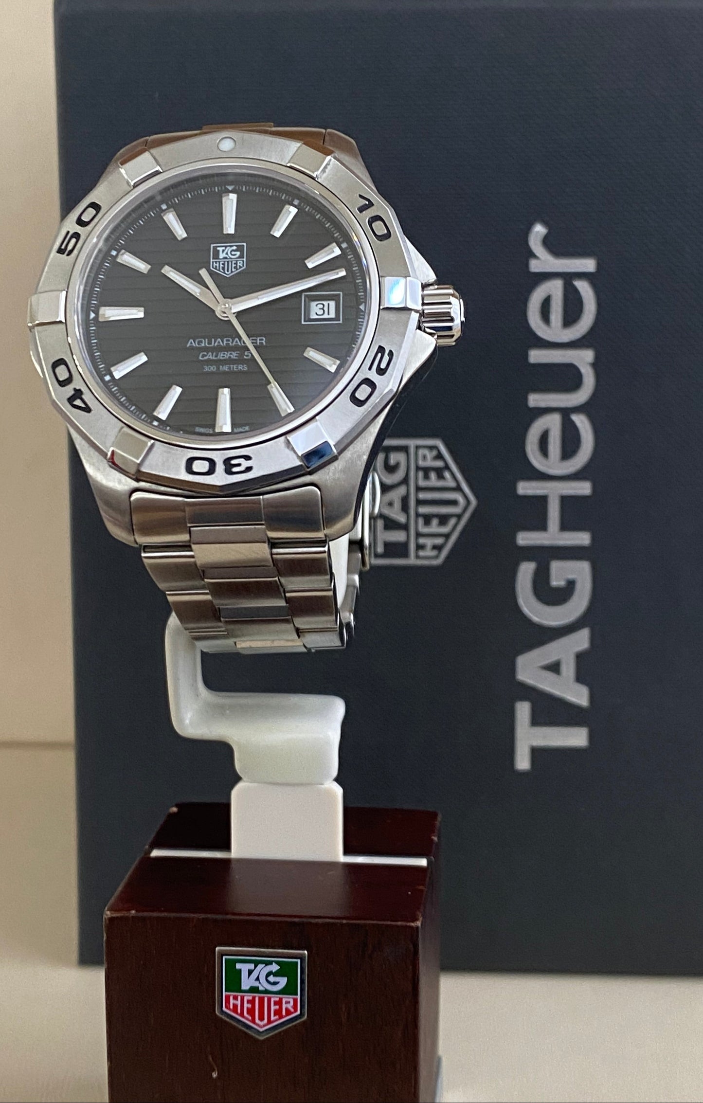 Tag Heuer Aquaracer Calibre 5 - WAP2010.BA0830