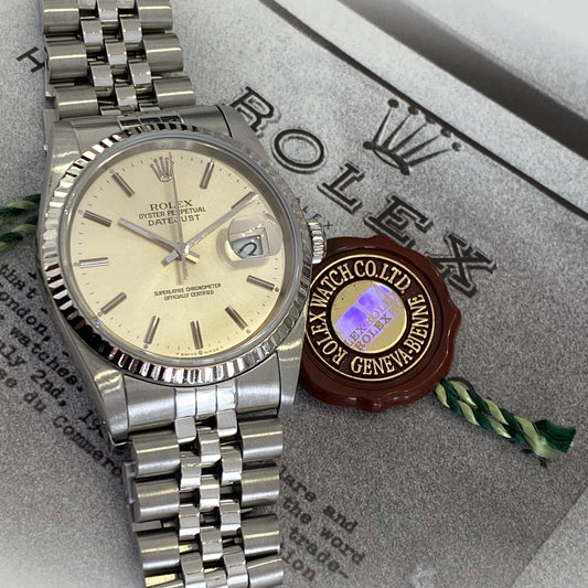 Rolex Datejust 36   - 16234