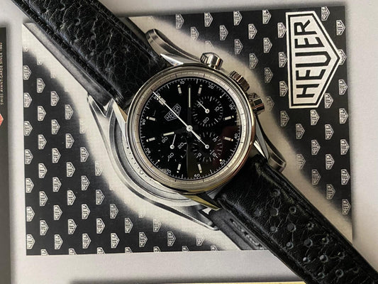 Heuer Carrera Chrono Réédition 1963 - CS3111